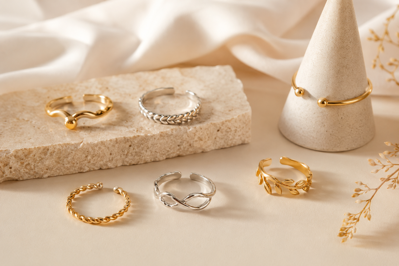 Adjustable Rings