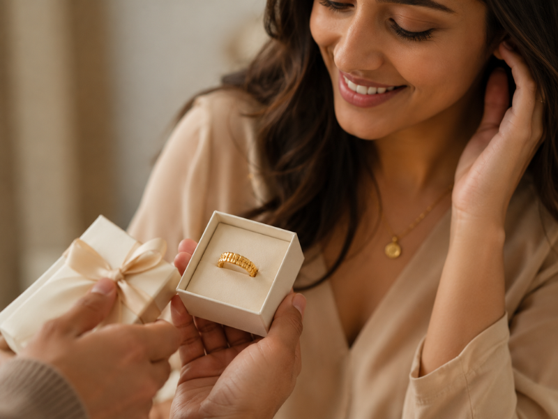 Anti-Tarnish Rings: A Perfect Gift for Women