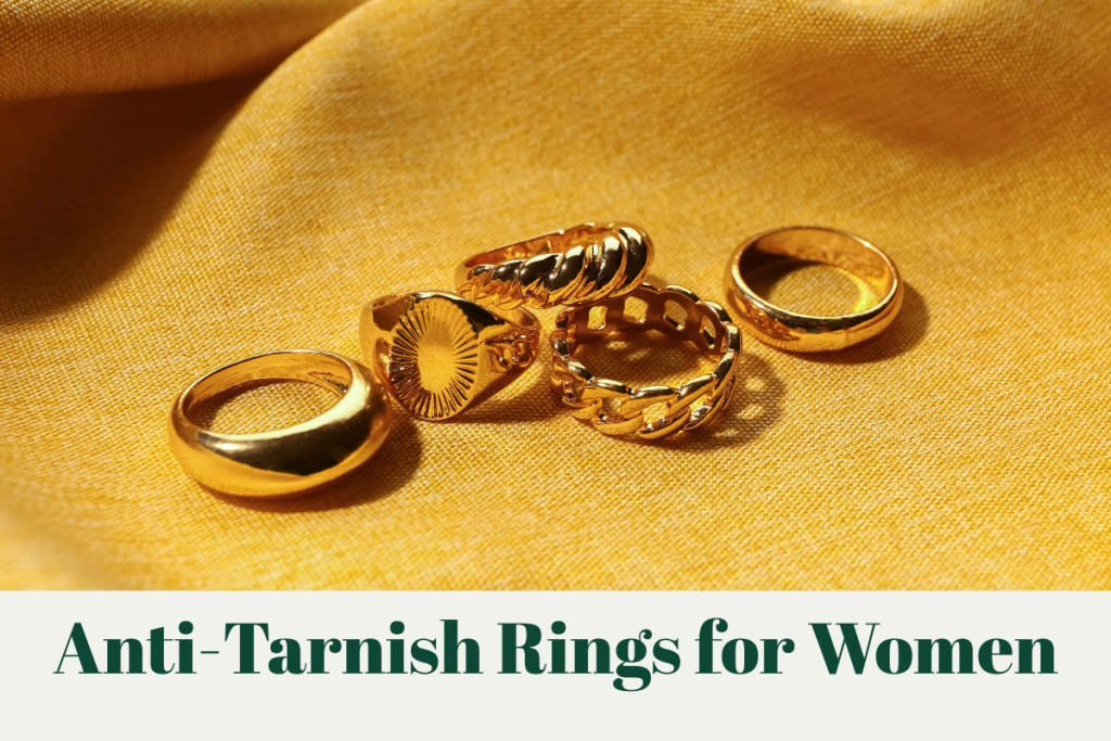 Anti-Tarnish Rings for Women