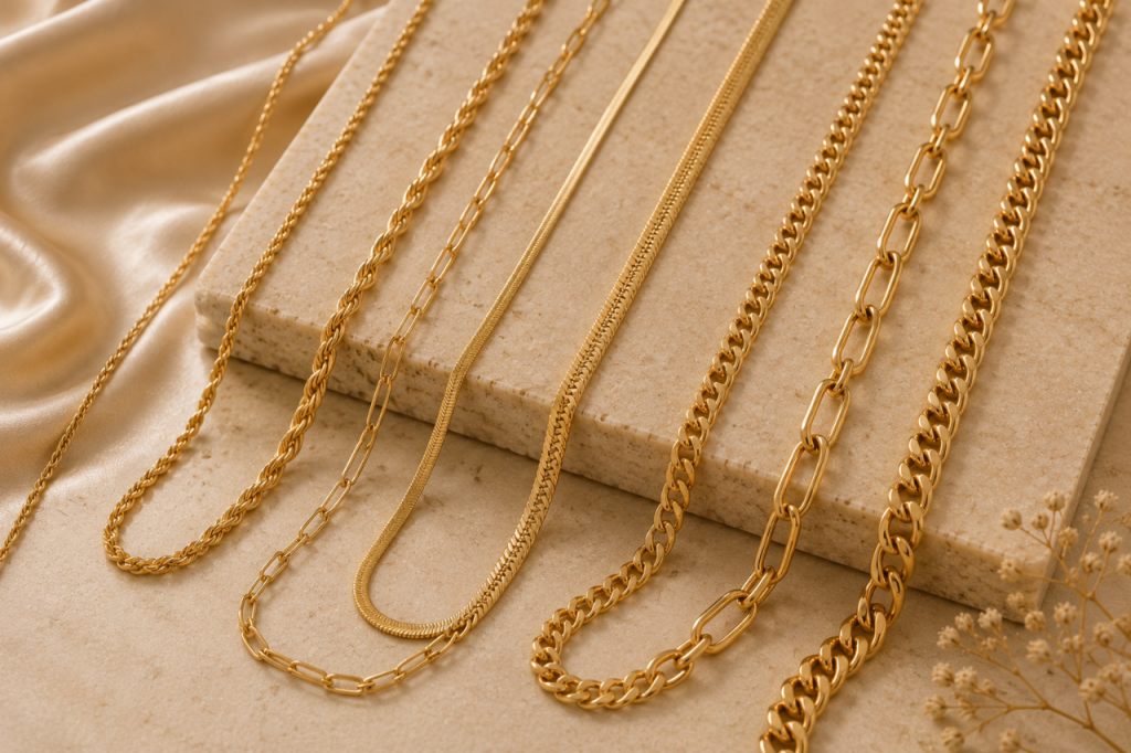Chain Necklaces