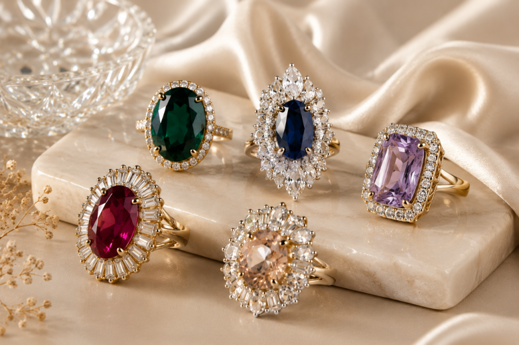 Cocktail Rings