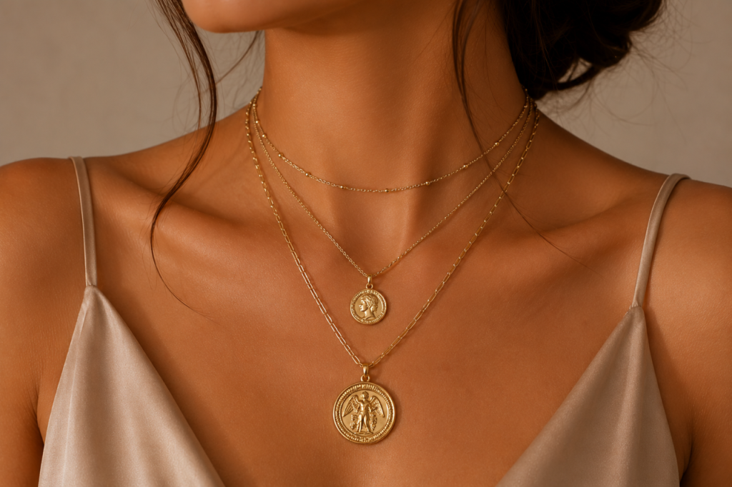 Coin Necklaces