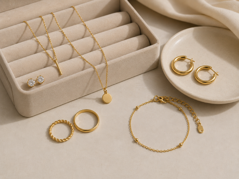 How to build a minimalist jewellery collection