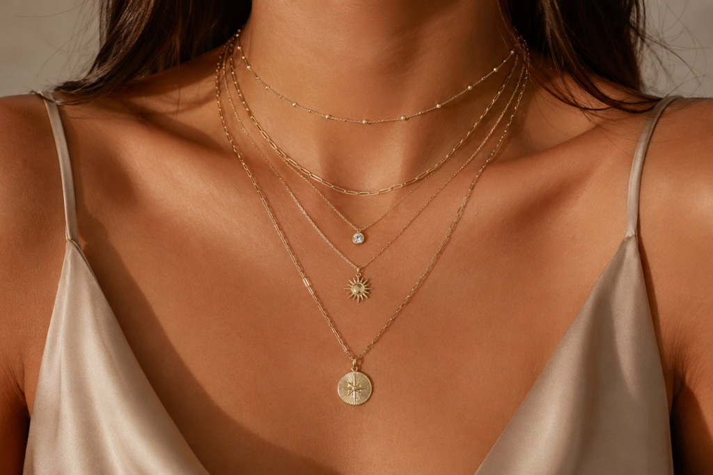 Layered Necklaces
