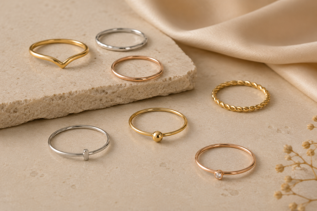 Minimalist Rings