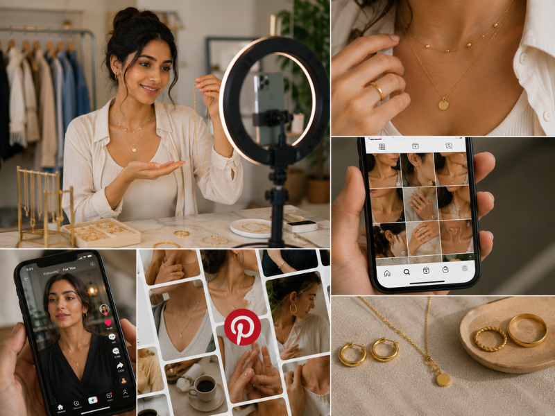 Social Media Changed Jewellery Expectations