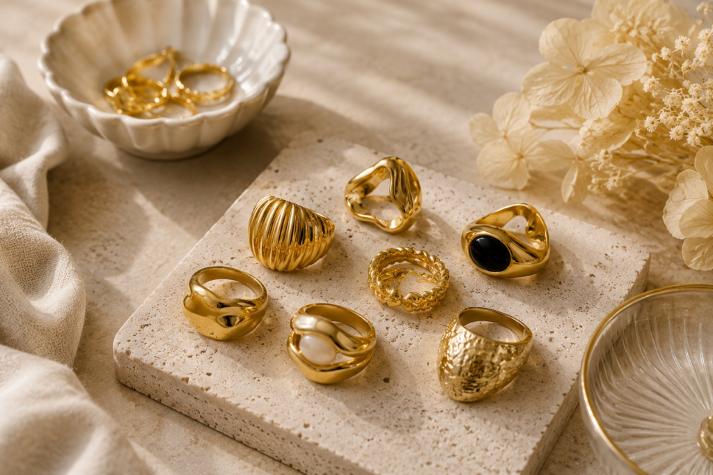 Statement Rings