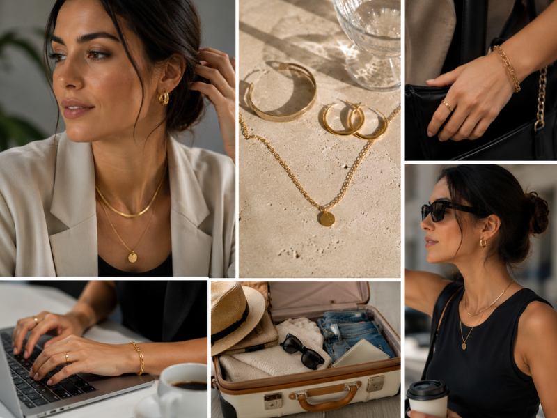 The growth of low-maintenance jewellery