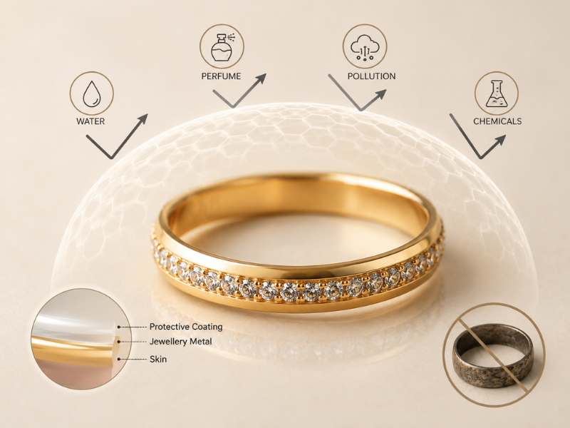 How Does Anti-Tarnish Jewellery Work?