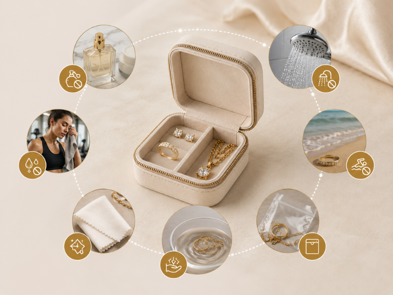  How to Take Care of Anti-Tarnish Jewellery