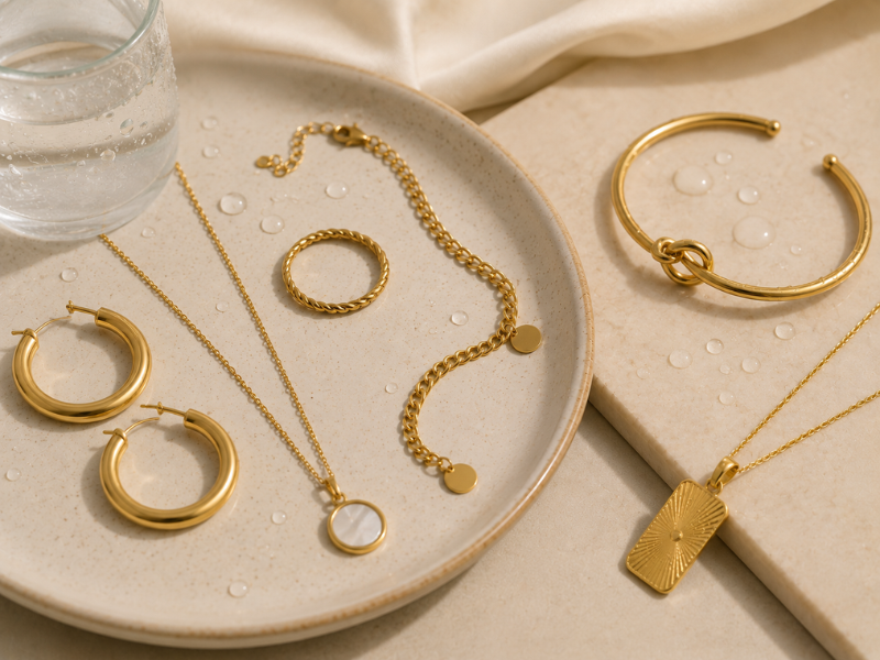 What you get with anti-tarnish jewellery