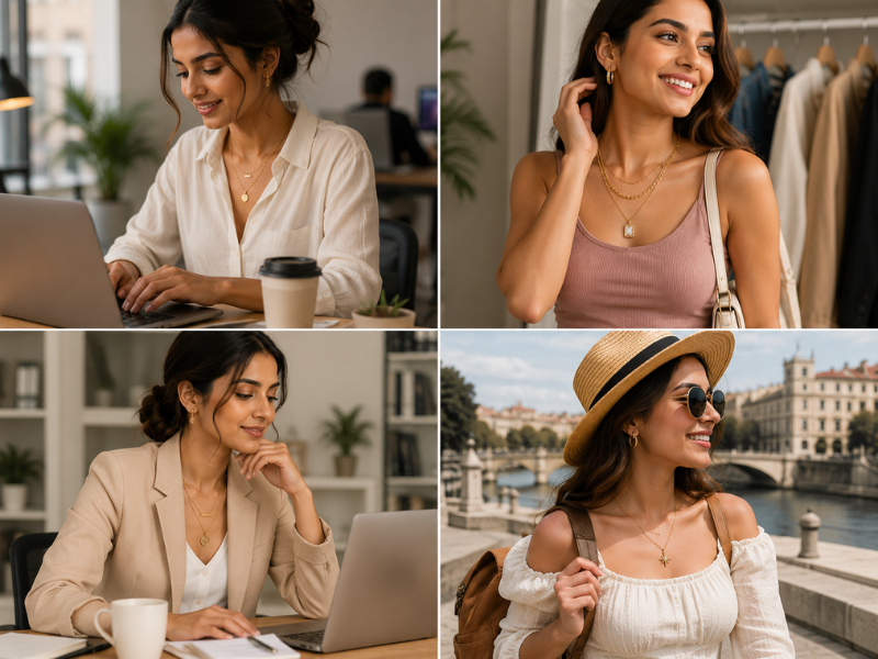 Why Gen-Z and Working Women Love Anti-Tarnish Necklaces